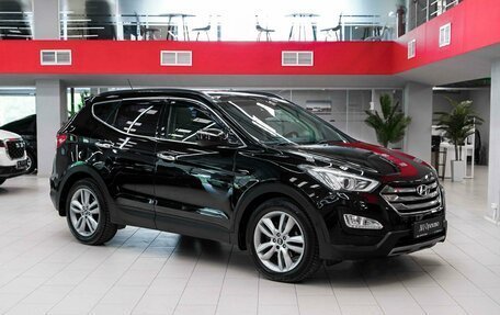 Hyundai Santa Fe III рестайлинг, 2013 год, 1 690 000 рублей, 3 фотография