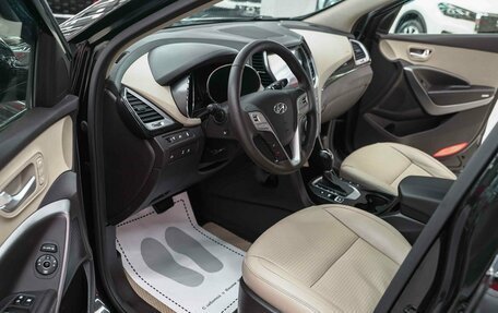 Hyundai Santa Fe III рестайлинг, 2013 год, 1 690 000 рублей, 6 фотография