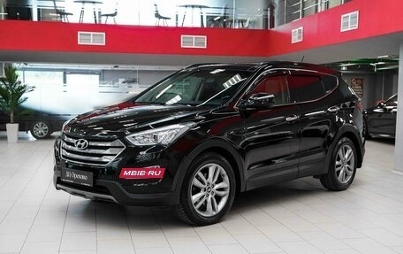 Hyundai Santa Fe III рестайлинг, 2013 год, 1 690 000 рублей, 5 фотография