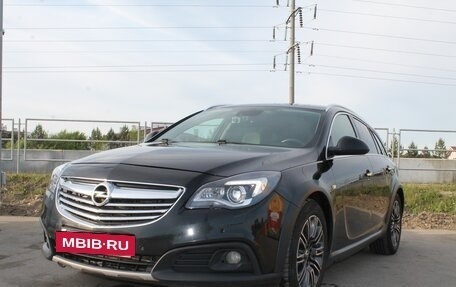 Opel Insignia II рестайлинг, 2014 год, 3 фотография