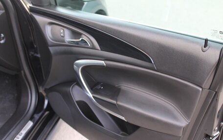 Opel Insignia II рестайлинг, 2014 год, 15 фотография