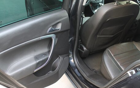 Opel Insignia II рестайлинг, 2014 год, 17 фотография