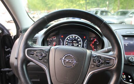 Opel Insignia II рестайлинг, 2014 год, 20 фотография