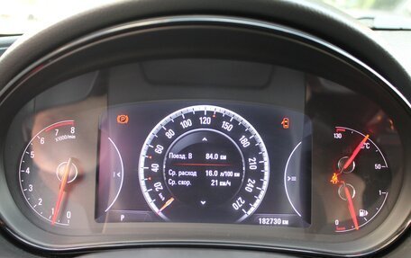 Opel Insignia II рестайлинг, 2014 год, 23 фотография