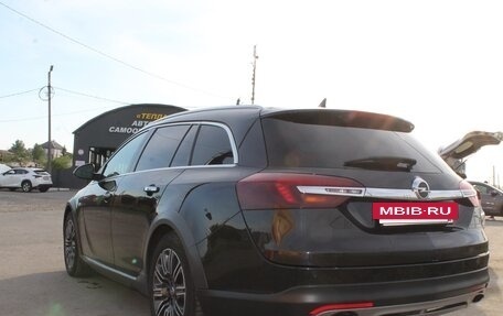 Opel Insignia II рестайлинг, 2014 год, 5 фотография