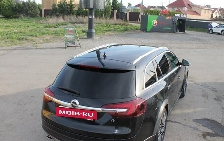 Opel Insignia II рестайлинг, 2014 год, 7 фотография