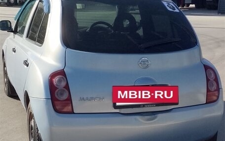 Nissan March III, 2002 год, 220 000 рублей, 5 фотография