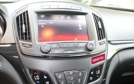 Opel Insignia II рестайлинг, 2014 год, 22 фотография