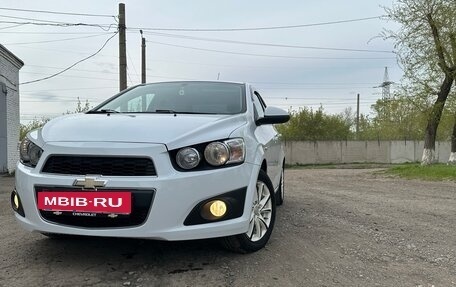 Chevrolet Aveo III, 2012 год, 750 000 рублей, 2 фотография