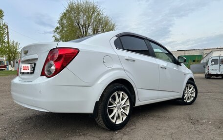 Chevrolet Aveo III, 2012 год, 750 000 рублей, 11 фотография
