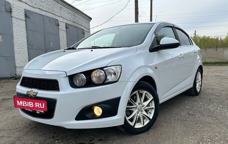 Chevrolet Aveo III, 2012 год, 750 000 рублей, 7 фотография