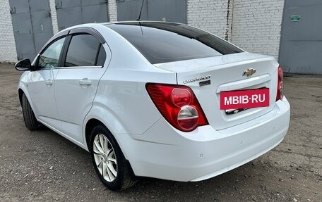 Chevrolet Aveo III, 2012 год, 750 000 рублей, 9 фотография