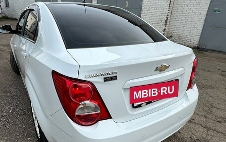 Chevrolet Aveo III, 2012 год, 750 000 рублей, 6 фотография