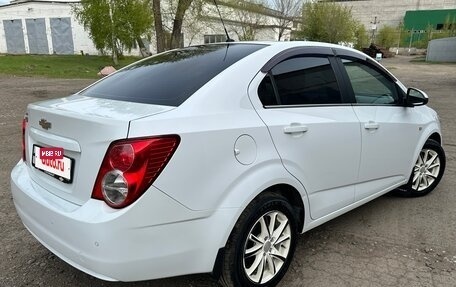 Chevrolet Aveo III, 2012 год, 750 000 рублей, 10 фотография