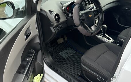 Chevrolet Aveo III, 2012 год, 750 000 рублей, 16 фотография
