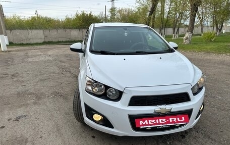 Chevrolet Aveo III, 2012 год, 750 000 рублей, 14 фотография