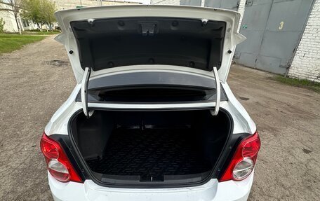 Chevrolet Aveo III, 2012 год, 750 000 рублей, 19 фотография