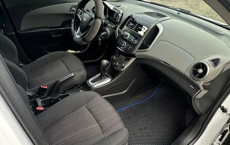 Chevrolet Aveo III, 2012 год, 750 000 рублей, 18 фотография