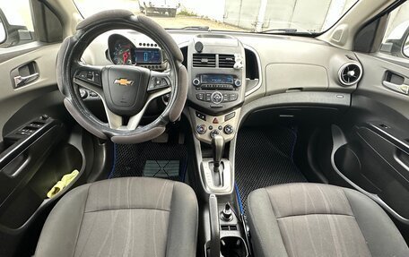 Chevrolet Aveo III, 2012 год, 750 000 рублей, 17 фотография