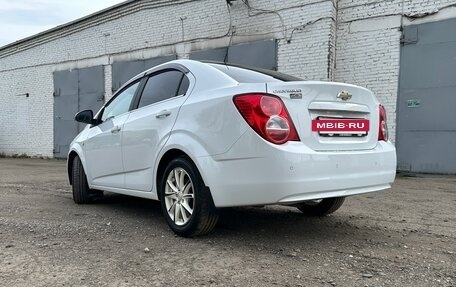 Chevrolet Aveo III, 2012 год, 750 000 рублей, 8 фотография