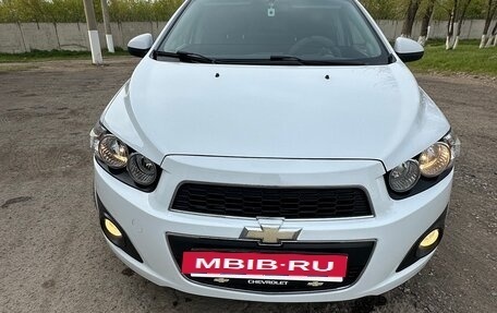 Chevrolet Aveo III, 2012 год, 750 000 рублей, 4 фотография