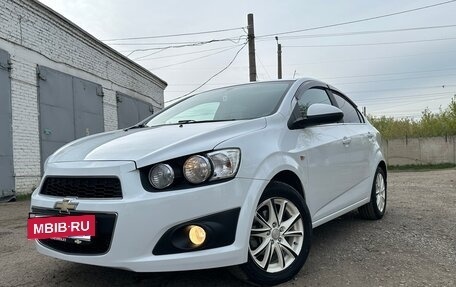 Chevrolet Aveo III, 2012 год, 750 000 рублей, 3 фотография