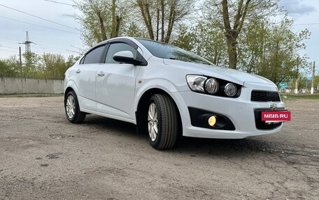 Chevrolet Aveo III, 2012 год, 750 000 рублей, 13 фотография