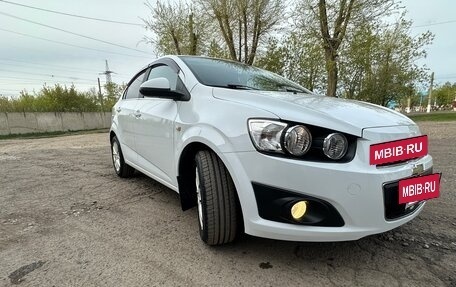 Chevrolet Aveo III, 2012 год, 750 000 рублей, 5 фотография