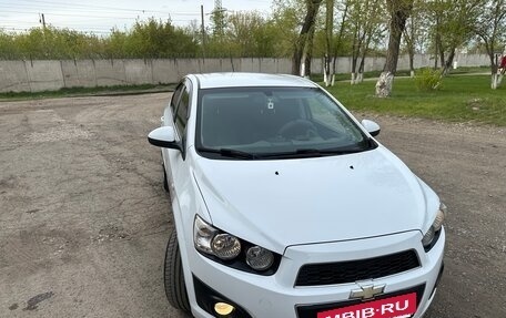 Chevrolet Aveo III, 2012 год, 750 000 рублей, 12 фотография