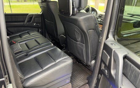 Mercedes-Benz G-Класс AMG, 2010 год, 4 600 000 рублей, 17 фотография