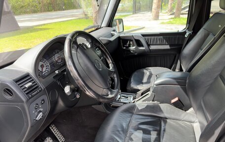 Mercedes-Benz G-Класс AMG, 2010 год, 4 600 000 рублей, 24 фотография