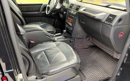 Mercedes-Benz G-Класс AMG, 2010 год, 4 600 000 рублей, 19 фотография