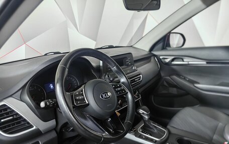 KIA Seltos I, 2021 год, 2 231 000 рублей, 19 фотография