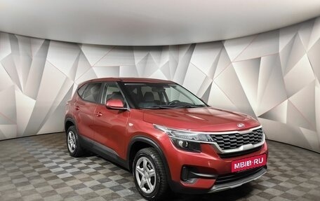 KIA Seltos I, 2021 год, 2 231 000 рублей, 3 фотография