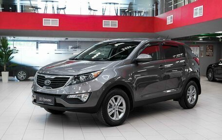 KIA Sportage III, 2010 год, 1 345 000 рублей, 5 фотография