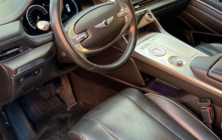 Genesis GV80 I, 2021 год, 5 800 000 рублей, 11 фотография