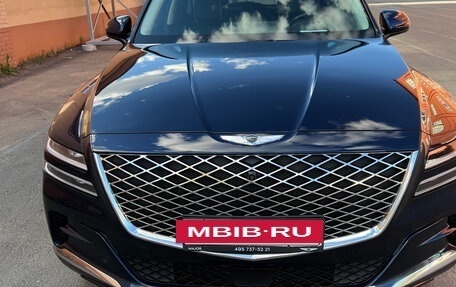 Genesis GV80 I, 2021 год, 5 800 000 рублей, 7 фотография