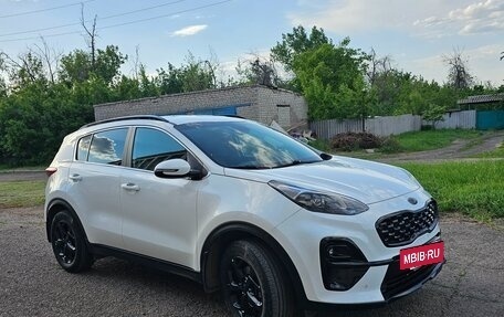 KIA Sportage IV рестайлинг, 2021 год, 2 700 000 рублей, 3 фотография