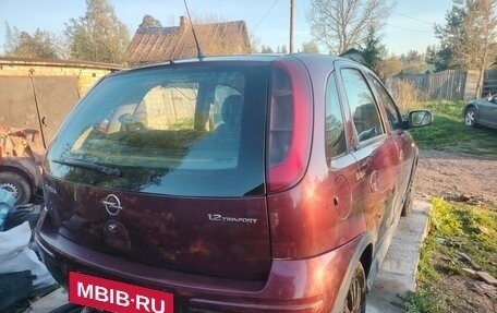 Opel Corsa C рестайлинг, 2005 год, 150 000 рублей, 4 фотография