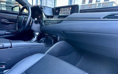 Lexus ES VII, 2019 год, 3 370 000 рублей, 22 фотография