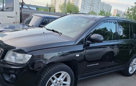 Jeep Compass I рестайлинг, 2012 год, 730 000 рублей, 2 фотография