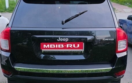 Jeep Compass I рестайлинг, 2012 год, 730 000 рублей, 4 фотография