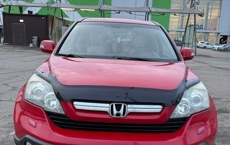 Honda CR-V III рестайлинг, 2008 год, 890 000 рублей, 2 фотография