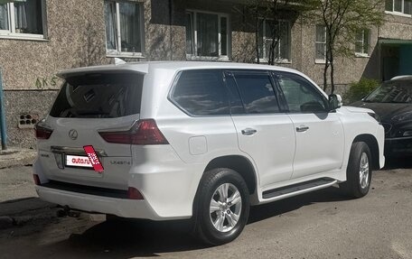 Lexus LX, 2017 год, 7 500 000 рублей, 5 фотография