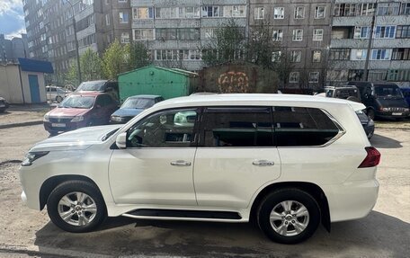 Lexus LX, 2017 год, 7 500 000 рублей, 10 фотография