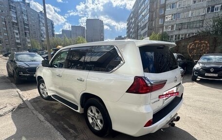 Lexus LX, 2017 год, 7 500 000 рублей, 13 фотография