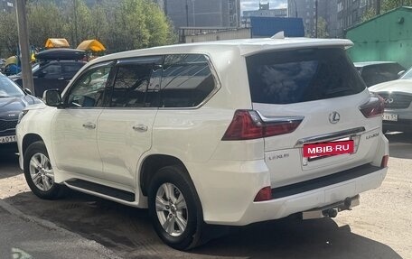 Lexus LX, 2017 год, 7 500 000 рублей, 3 фотография