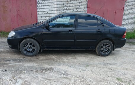 Toyota Corolla, 2004 год, 450 000 рублей, 5 фотография