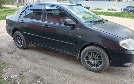 Toyota Corolla, 2004 год, 450 000 рублей, 7 фотография
