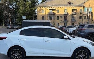 KIA Rio IV, 2019 год, 1 120 000 рублей, 1 фотография